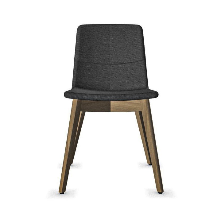 Chaise 4 pieds salsa sans accoudoirs | Gosto