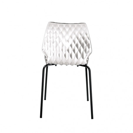 Chaise UNI avec châssis 4 pieds