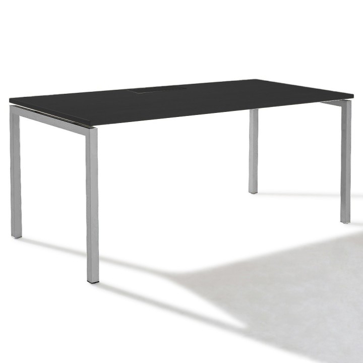 Bureau Droit Sierra plateau anthracite | Gosto