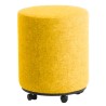 Pouf Coccoon à roulettes - Tissu velito