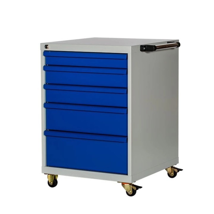Servante d'atelier 5 tiroirs capacité 250kg | Gosto