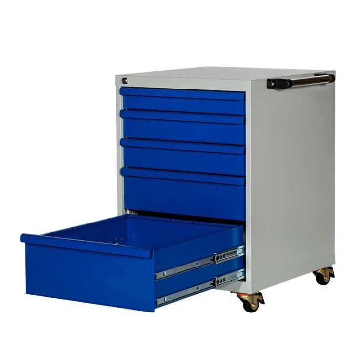 Servante d'atelier 5 tiroirs capacité 250kg | Gosto