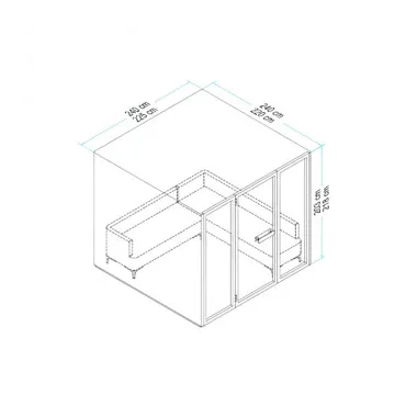 Box acoustique ROOM BOX 2.0 - Gosto Box
