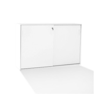 Armoire portes coulissantes en bois Wist  H105xL164xP40 cm | Gosto