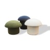 Pouf bouclette Mush hauteur 35 cm