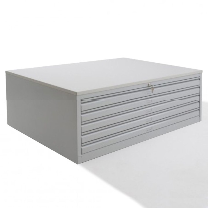 Meuble à plans A0 - 5 tiroirs - H53 X L140 CM