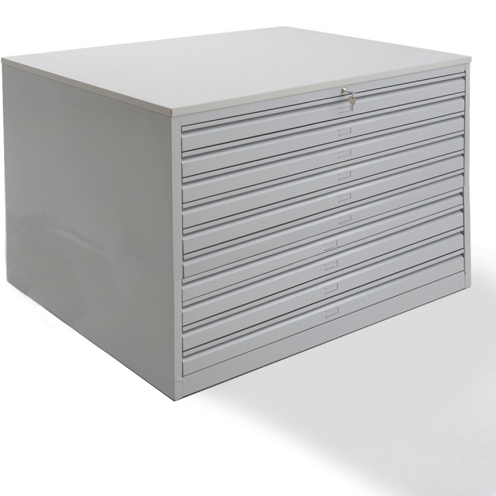 Meuble à plans A0 - 10 tiroirs - H105 X L140 CM