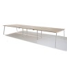Bench de 6 bureaux pour open space - Gamme Actea