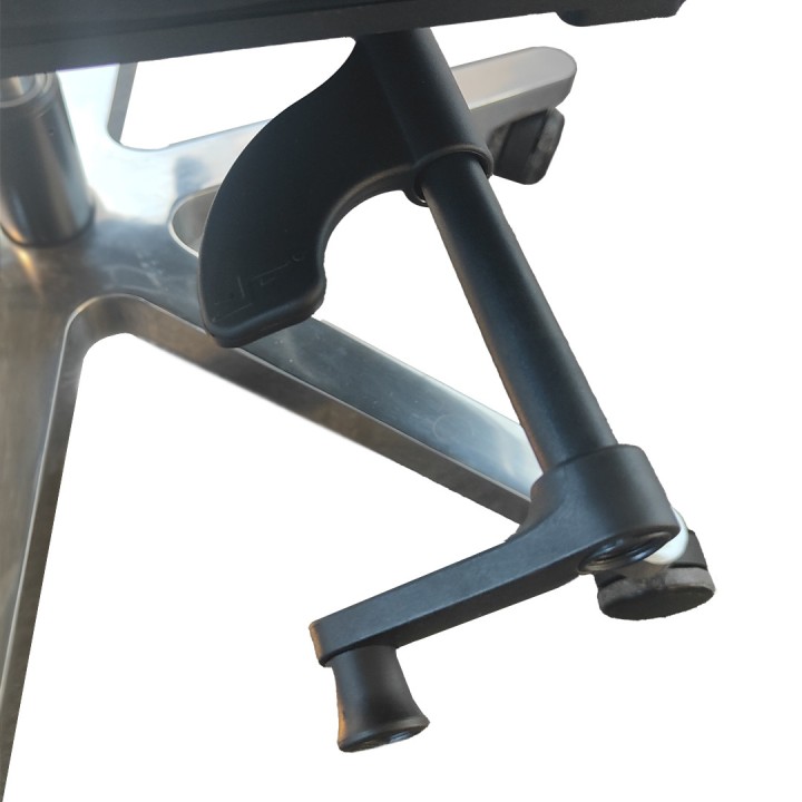 Fauteuil de bureau à roulettes 24/24 charge 200kg | GOSTO