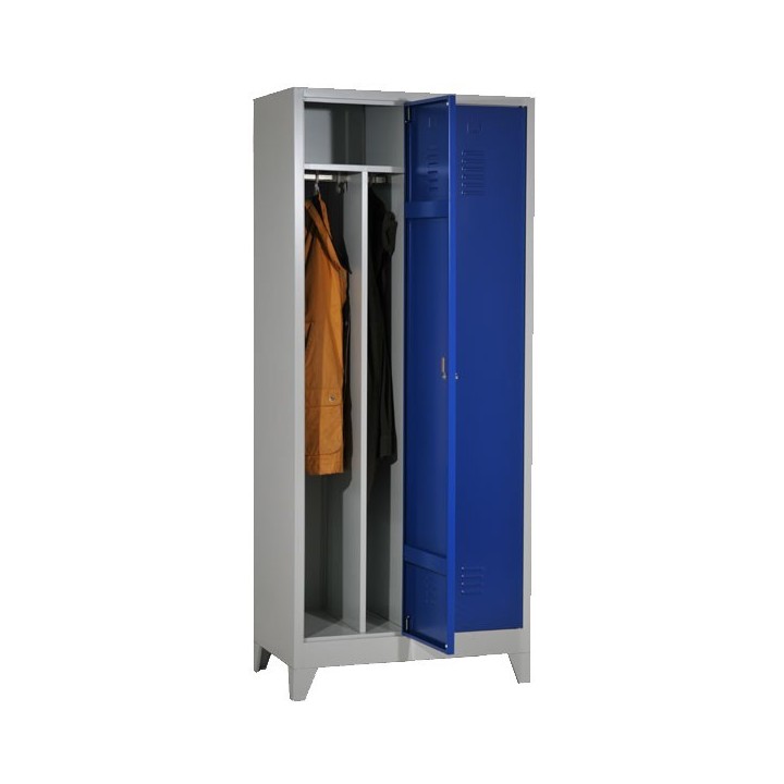 Pieds époxy pour vestiaire