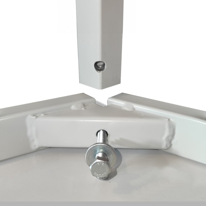 Table modulable rectangulaire