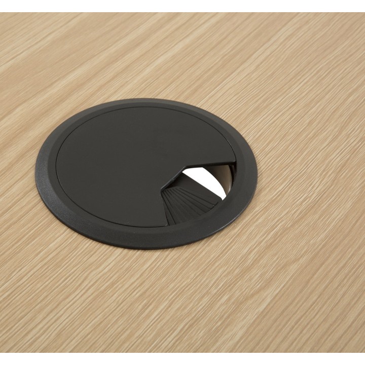 Bureau Blanc droit Panneau, un bureau simple et design | Gosto