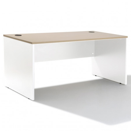 Bureau Blanc Droit PANNEAUX WIST
