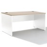 Bureau Blanc Droit PANNEAUX WIST