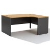 Bureau d'angle compact PANNEAUX WIST