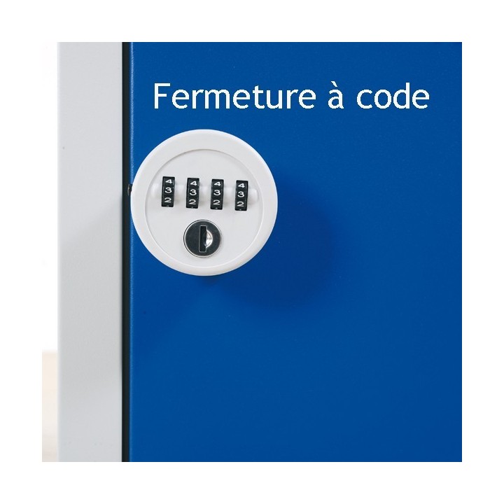 Serrure à code pour vestiaire industrie -Gosto
