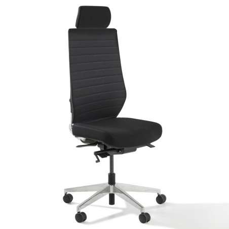 Fauteuil de bureau Léon avec ou sans accoudoir