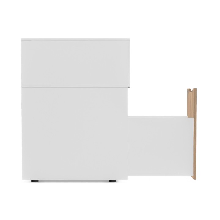 Armoire Tour bout de bureau avec bibliothèque supposé | BD Mobilier