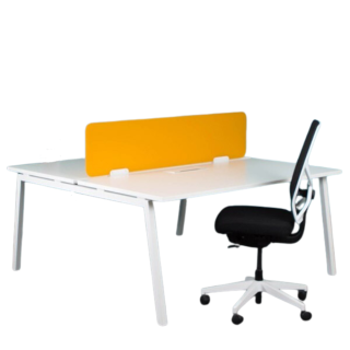 Cloison séparatrice bureaux en polycarbonate-Gosto