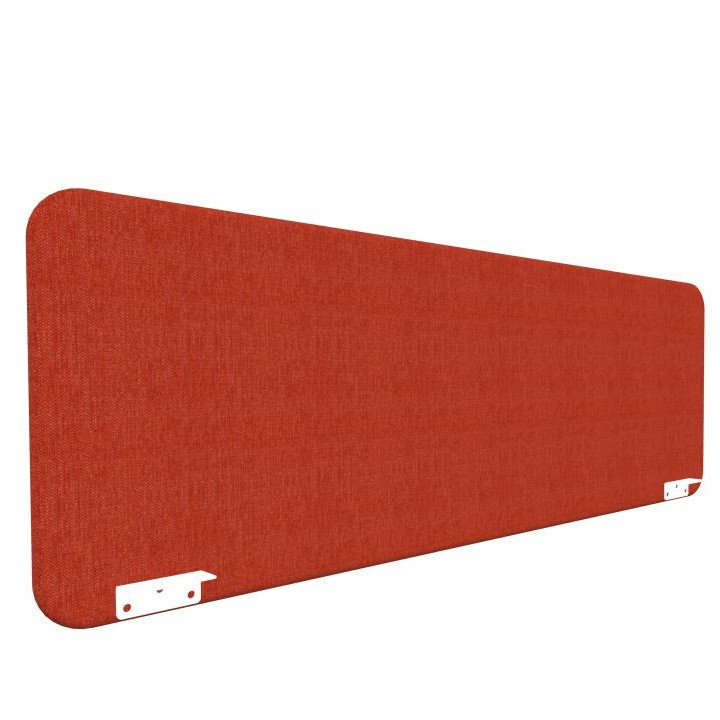Cloison séparatrice de bureau h45 cm en tissu | Gosto