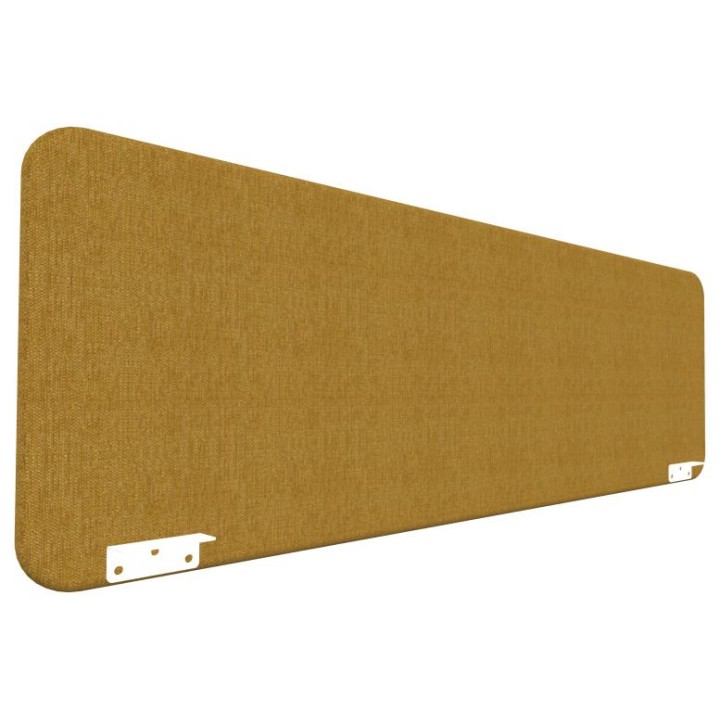 Cloison séparatrice de bureau h.53 cm en tissu | Gosto