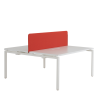 Cloison séparatrice bureau H. 45 cm tissu