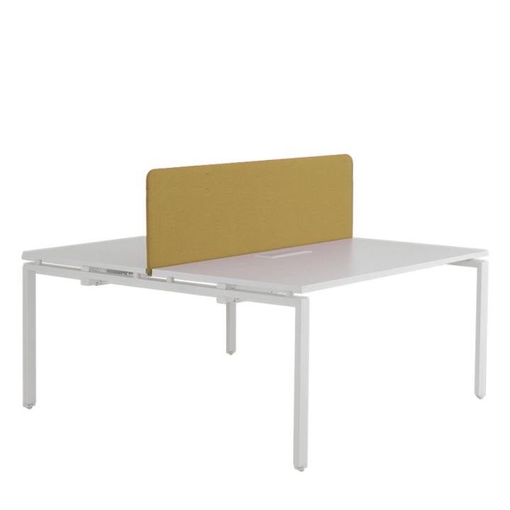 Cloison séparatrice bureau H. 53 cm tissu