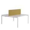 Cloison séparatrice bureau H. 53 cm tissu acoustique