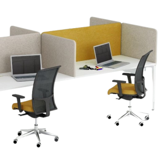 Cloison de séparation acoustique pour le Bureau | GOSTO