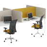 Cloison de séparation acoustique tissu Feutre