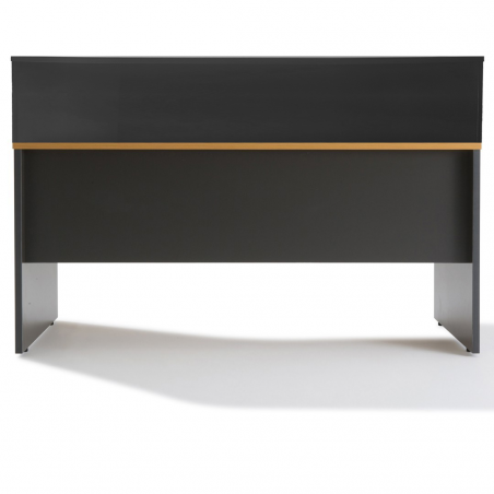 Bureau comptoir Panneaux anthracite