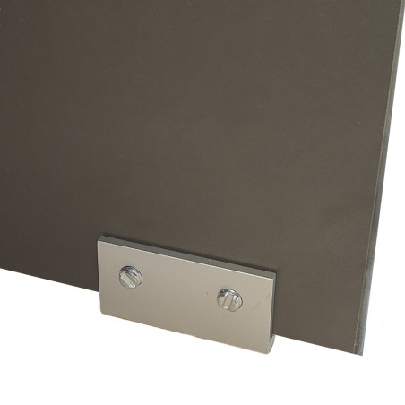 Bureau comptoir Panneaux anthracite