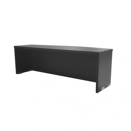 Bureau comptoir Panneaux anthracite