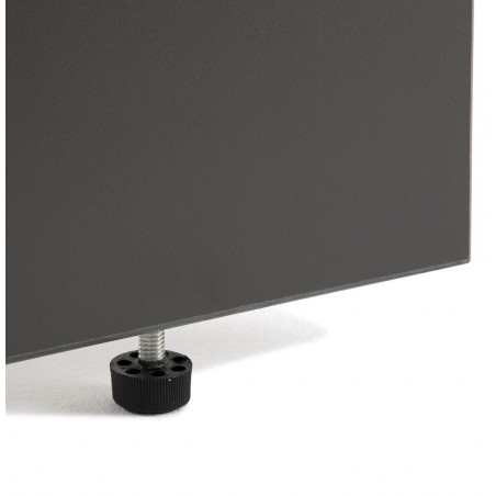 Bureau comptoir Panneaux anthracite