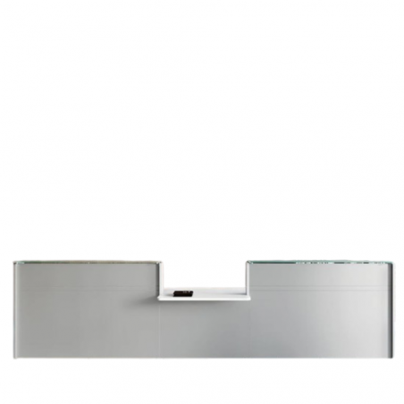 Banque d'accueil PMR rectangulaire HELLO