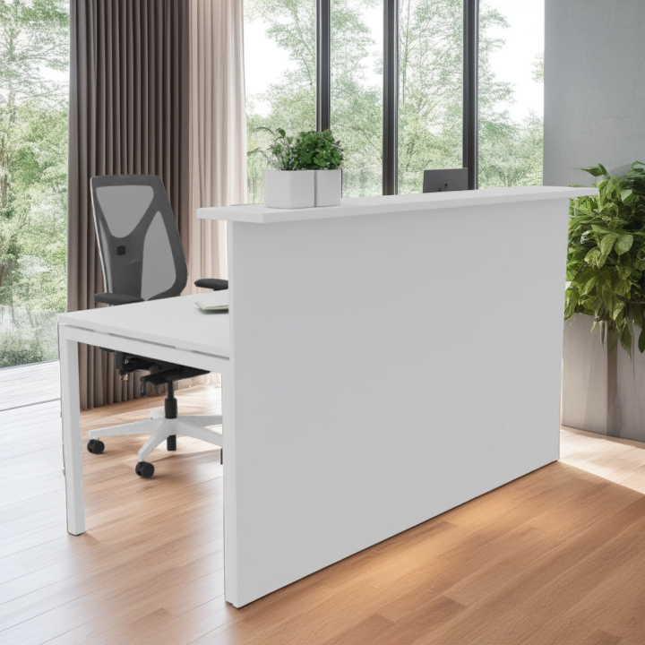 Bureau de réception - Banque d'accueil, Comptoir - Mobilier de bureau