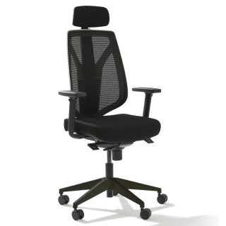 Fauteuil de Bureau Blanc Oxxy Junior
