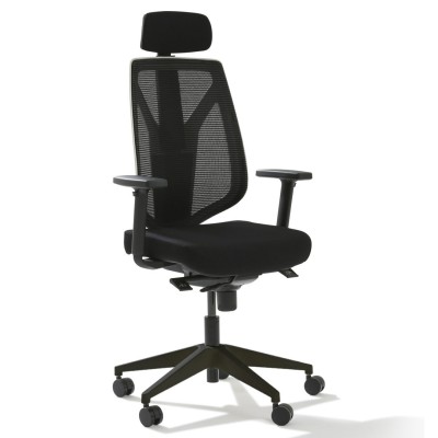 Fauteuil de Bureau Blanc Oxxy Junior avec ou sans accoudoir