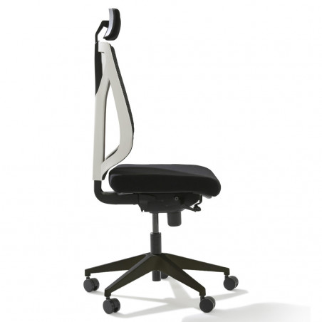 Fauteuil de Bureau Blanc Oxxy Junior avec ou sans accoudoir