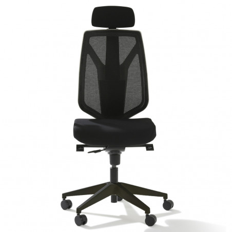 Fauteuil de Bureau Blanc Oxxy Junior avec ou sans accoudoir
