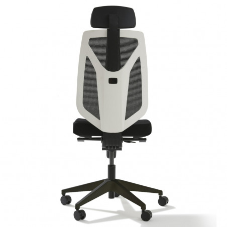 Fauteuil de Bureau Blanc Oxxy Junior avec ou sans accoudoir