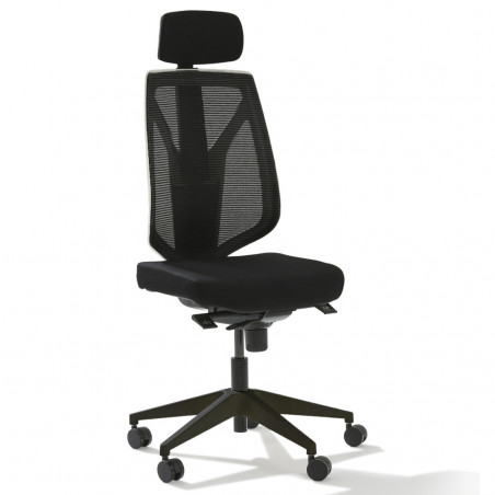 Fauteuil de Bureau Blanc Oxxy Junior avec ou sans accoudoir