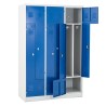 Vestiaire metallique en L ou Z 6 personnes