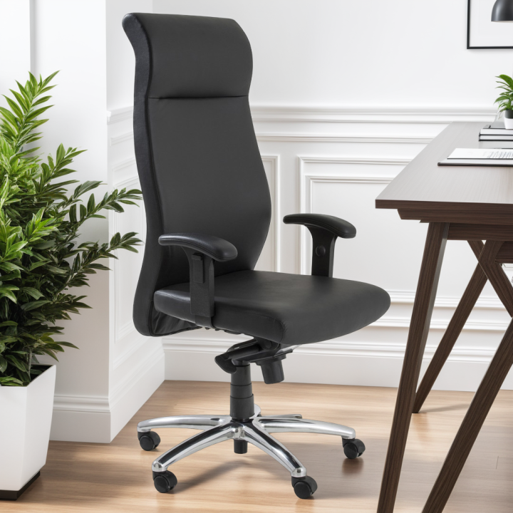 Fauteuil de bureau ROMA II Cuir - Fauteuil de direction - Gosto