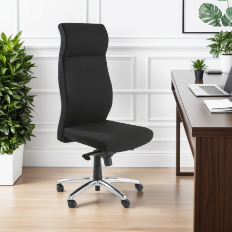 Fauteuil de bureau Roma II avec ou sans accoudoir