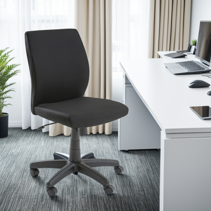 Fauteuil de bureau Enzo à roulettes - Gosto.