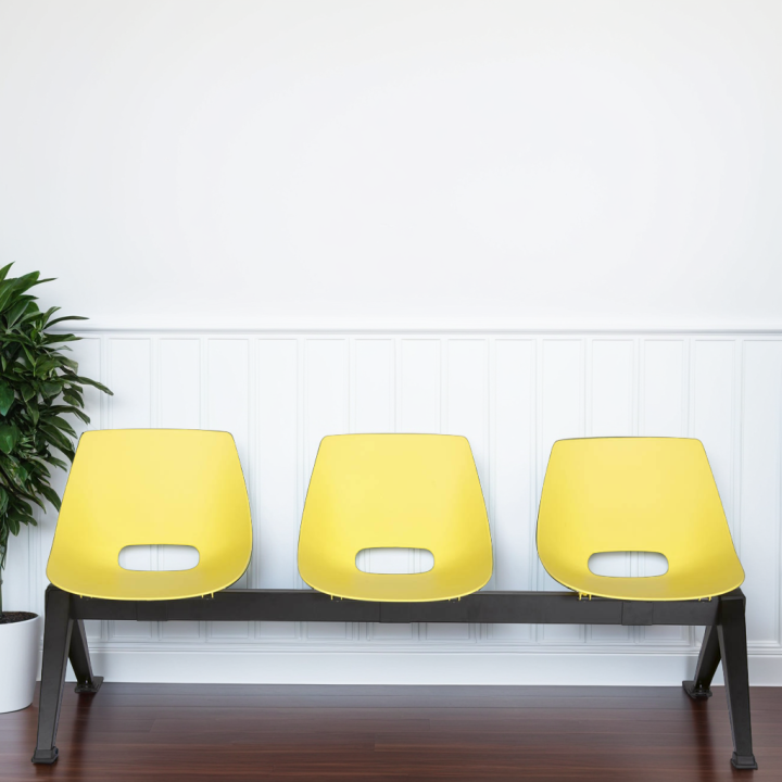 Chaises sur poutre coque arrondi | Gosto