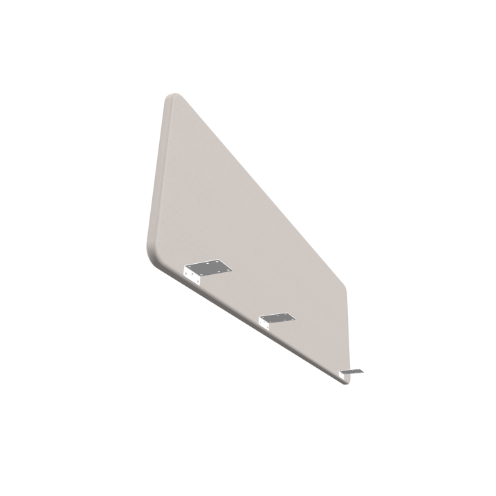 Cloison de séparation latérale hauteur 53 cm| GOSTO