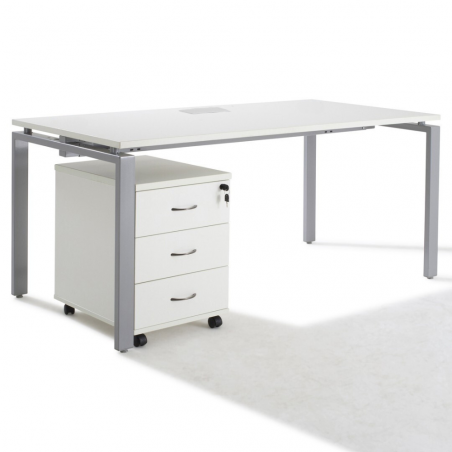 Bureau Droit PURE de profondeur 70 cm