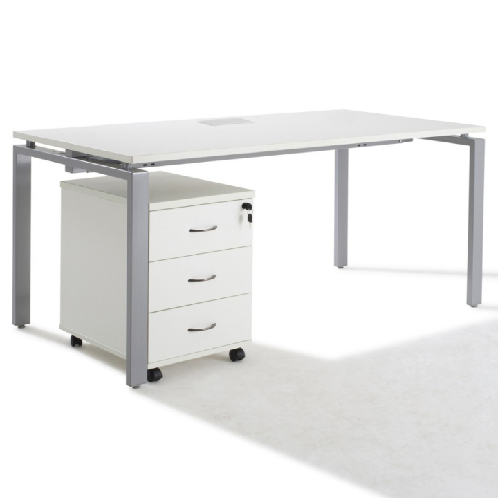 Bureau droit Pure profondeur 70 cm | Gosto